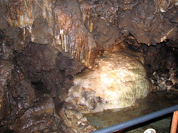 Tropfsteinhöhle Kittelsthal