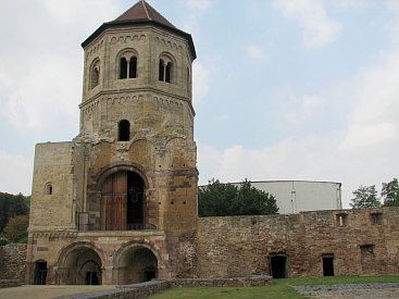 Klosterruine St. Wigbert Göllingen