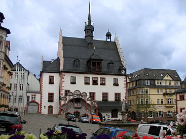 Rathaus von Pößneck