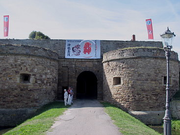 Festungseingang Heldrungen