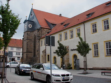 Augustinerkloster Gotha - Eingangsbereich