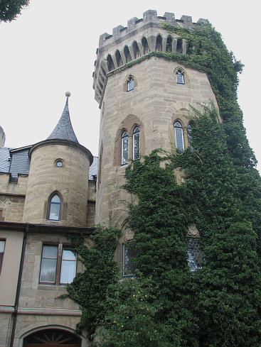 Das Schloss Landsberg.
