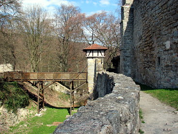 Zugbrücke Greifenstein.