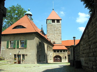 Schloss Elgersburg - Innenhof