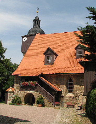 Bachtraukirche St. Batholomäus Dornheim