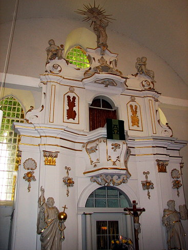 Kanzelaltar Bachkirche Dornheim