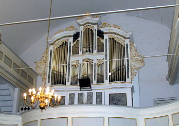 Orgel Bachkirche Dornheim