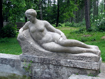 Skulptur Gut Holzdorf