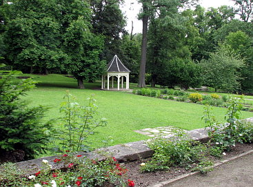Park Holzdorf bei Weimar