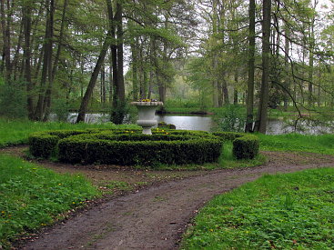 Barock Schlossgarten Bendeleben