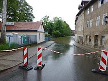 Hochwasser Mai/Juni 2013: Gerberstraße