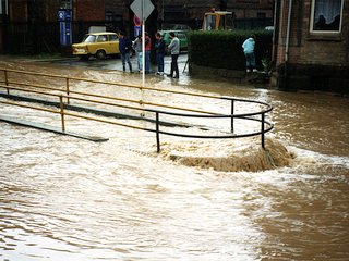 Hochwasser im April 1994