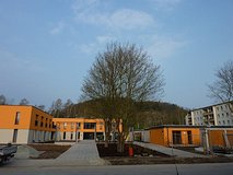 Kahla verändert sich: Neubau Wohn- & Seniorenzentrum am Langen Bürgel (2010-04-21)