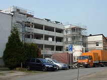 Kahla verändert sich: Neubau Wohnungen Roßstraße 16