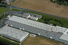 Luftbilder von Kahla: Blick auf Griesson - de Beukelaer GmbH & Co. KG