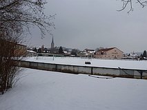Winter 2012: Sportplatz (13. Februar 2012)