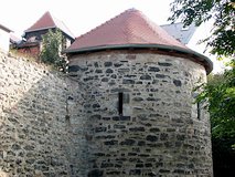 aktuelle Stadtansichten: Turm an der Stadtmauer (2005-10-16)