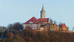 die Leuchtenburg: Foto: A. Schröder (2007-01-14)