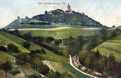 historische Ansichten: Die Leuchtenburg