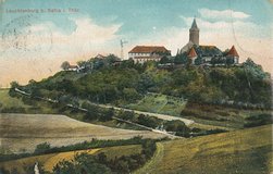 historische Ansichten: Leuchtenburg 1912