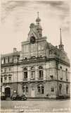 historische Ansichten: Rathaus Kahla 1950