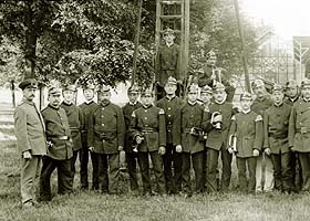 Kahlaer Jugendfeuerwehr um 1920