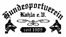 Logo Hundesportverein Kahla e. V.